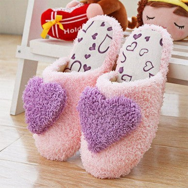 Heart Slippers