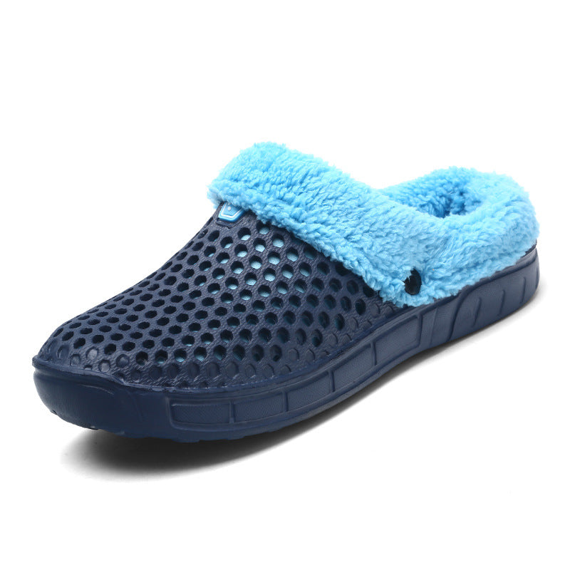 Fuzzy Clogs Slippers non-slip