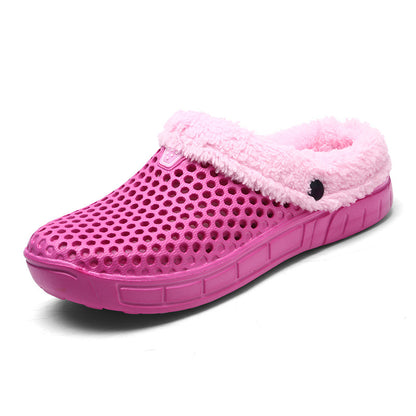 Fuzzy Clogs Slippers non-slip