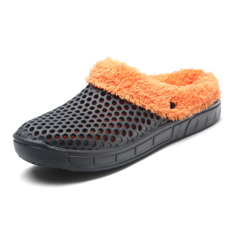 Fuzzy Clogs Slippers non-slip