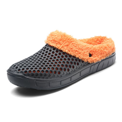 Fuzzy Clogs Slippers non-slip