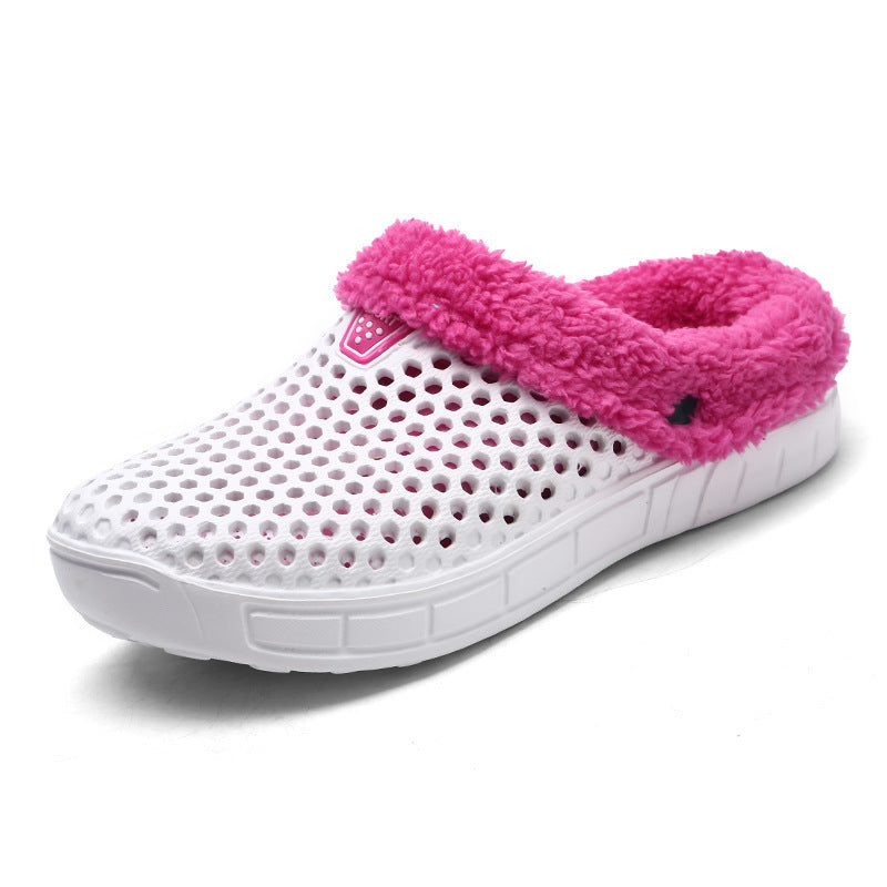 Fuzzy Clogs Slippers non-slip