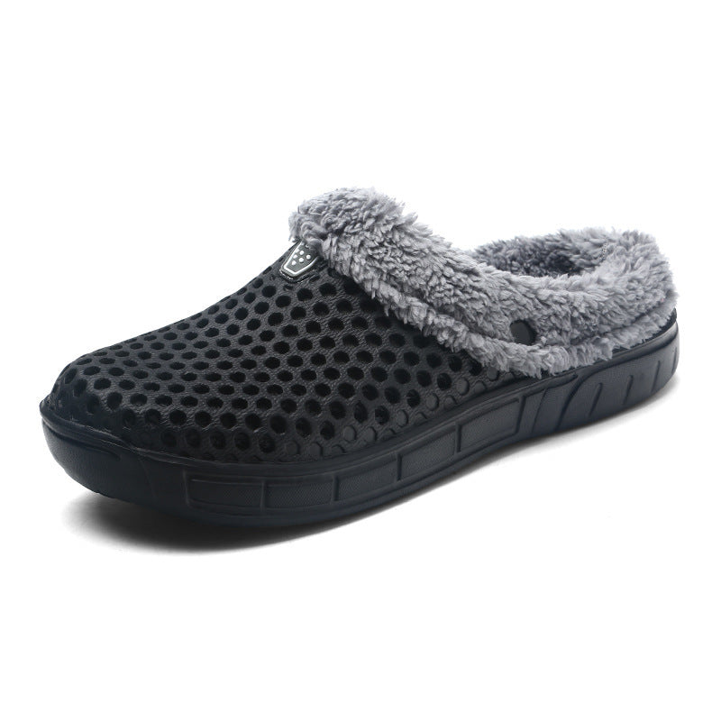 Fuzzy Clogs Slippers non-slip