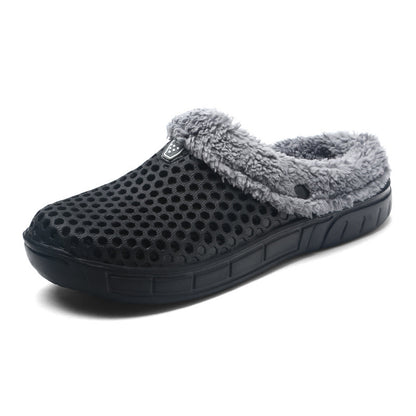 Fuzzy Clogs Slippers non-slip