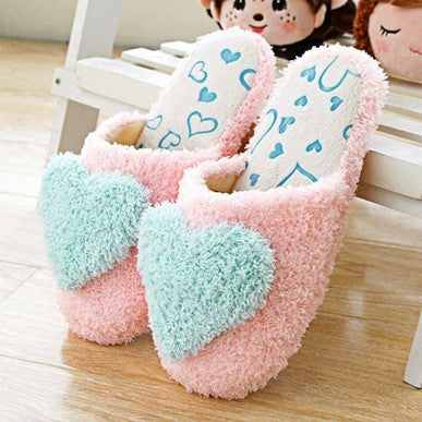 Heart Slippers