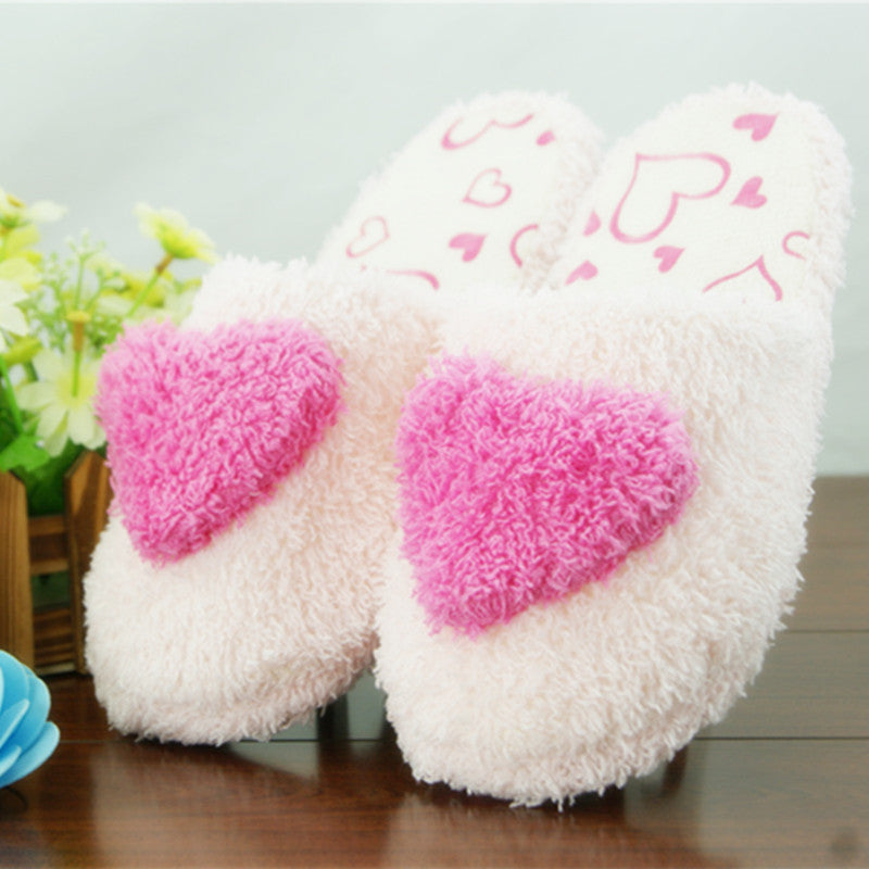 Heart Slippers