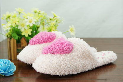 Heart Slippers