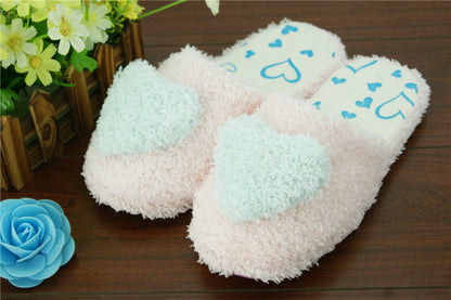 Heart Slippers