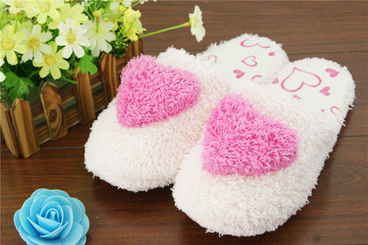 Heart Slippers