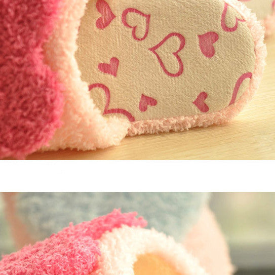 Heart Slippers