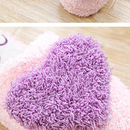 Heart Slippers