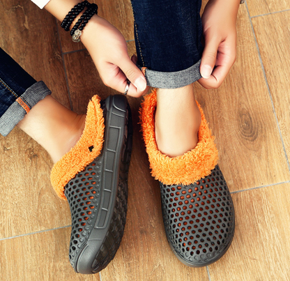 Fuzzy Clogs Slippers non-slip