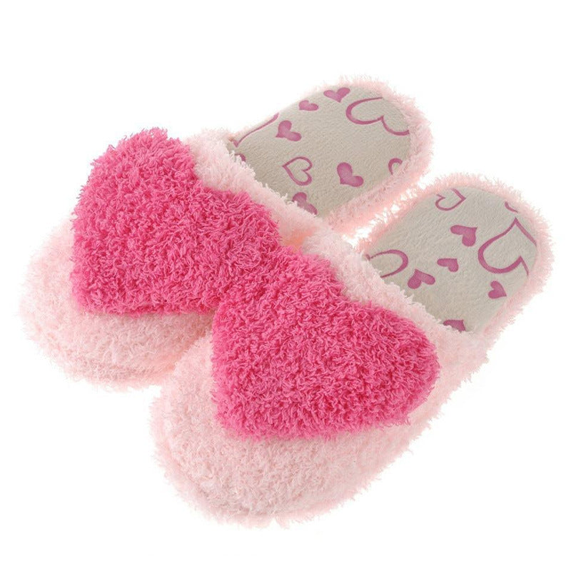 Heart Slippers