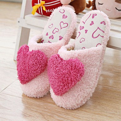 Heart Slippers